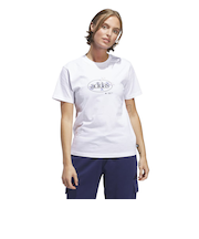 アディダス（adidas）エレメンツ ラディエイト フローラル グラフィック 半袖Tシャツ KSJ16-JI9432
