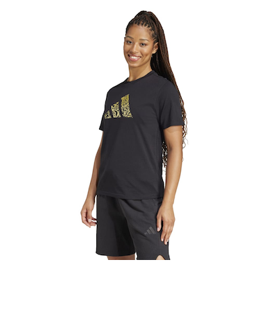 アディダス（adidas）Tech Metallic グラフィック 半袖Tシャツ KQK45-JJ4059