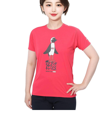 チャムス（CHUMS）Rng ラブ&アドヴェン 半袖Tシャツ CH11-2497-R018