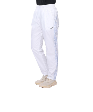 プーマ（PUMA）TAD ウーブンメッシュライナー パンツ 527033 02 WHT