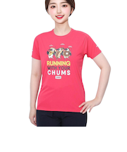 チャムス（CHUMS）ランニング Cstm BB 半袖Tシャツ CH11-2495-R018