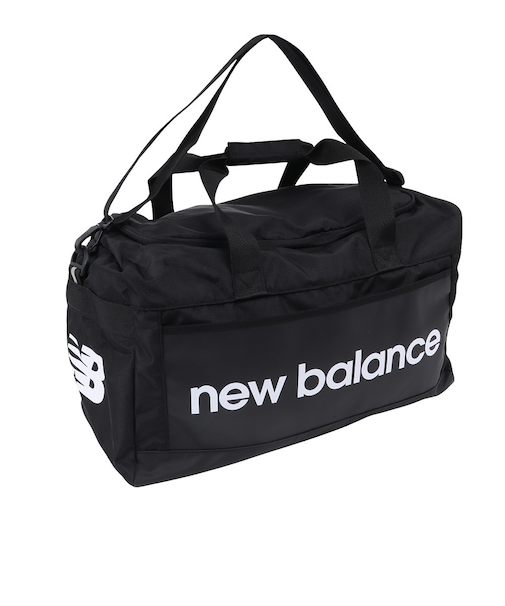 ニューバランス（new balance）ダッフルバッグ トップローディング ダッフル 黒 45L LAB55618BKW ボストンバッグ 旅行