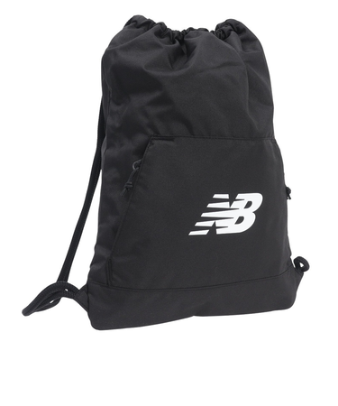 ニューバランス（new balance）ナップザック チームドローバッグ 黒 15L LAB23069BK 靴入れ シューズ入れ 体操着入れ ジム