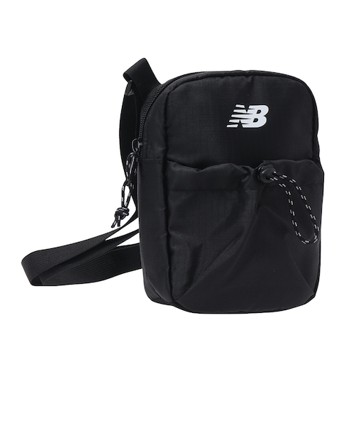 ニューバランス（new balance）ショルダーバッグ Essentials スリングバッグ 黒 LAB51901BK ボディバッグ 肩掛け
