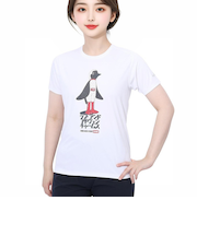 チャムス（CHUMS）Rng ラブ&アドヴェン 半袖Tシャツ CH11-2497-W001