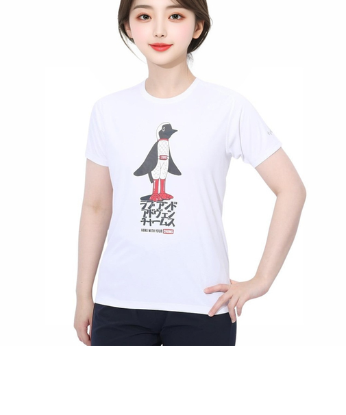 チャムス（CHUMS）Rng ラブ&アドヴェン 半袖Tシャツ CH11-2497-W001