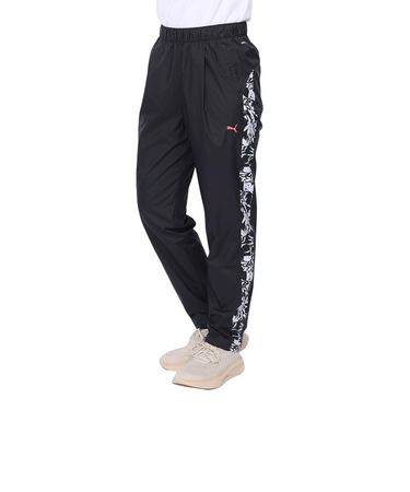 プーマ（PUMA）TAD ウーブンメッシュライナー パンツ 527033 01 BLK