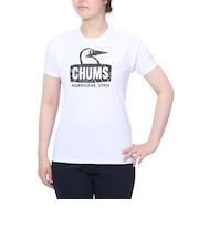 チャムス（CHUMS）ランニング BB Face 半袖Tシャツ CH11-2494-W001