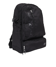 ニューバランス（new balance）リュック ビッグポケット バックパック 黒 25L LAB55619BK デイバッグ 通勤 通学