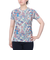チャムス（CHUMS）Rng All Pattern 半袖Tシャツ CH11-2498-Z350