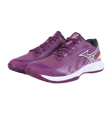 ミズノ（MIZUNO）バドミントンシューズ ウエーブファングEL2 71GA242303