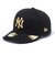 ニューエラ（NEW ERA）帽子 キャップ PC 59FIFTY ニューヨーク･ヤンキース 14524604 日除け 日差し対策 刺繍 スポーツキャップ