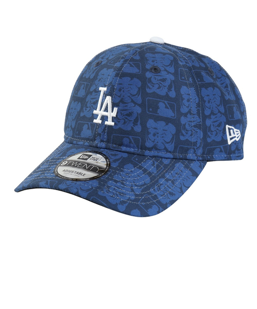 ニューエラ（NEW ERA）帽子 キャップ 9TWENTY MLB TOKYO SERIES 2025 ロサンゼルス･ドジャース 東京オールオーバープリント …