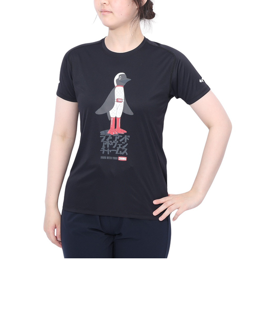チャムス（CHUMS）Rng ラブ&アドヴェン 半袖Tシャツ CH11-2497-K001