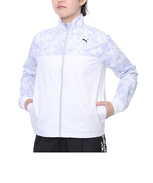 ま*ん様 PUMA ホワイトレザージャケット ま*ん様 ホワイトレザージャケット PUMA ジャケット・アウター