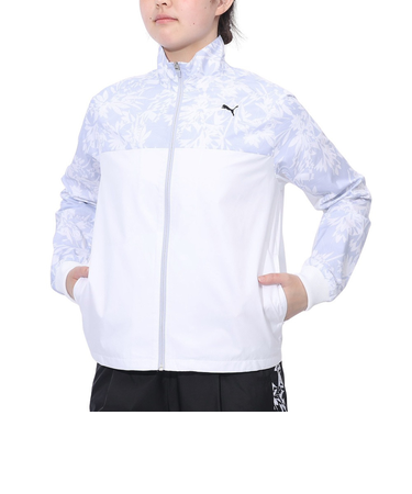 プーマ（PUMA）TAD ウーブンメッシュライナー ジャケット 527032 02 WHT