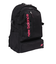 ニューバランス（new balance）リュック ビッグポケット バックパック 黒×ピンク 25L LAB55619BKP デイバッグ 通勤 通学