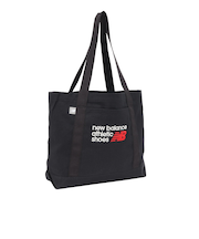 ニューバランス(new balance)キャンバストート Classic Canvas トートバッグ 黒 LAB51501BK 手持ち 肩掛け サブバッグ