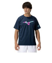 ミズノ（MIZUNO）ラケットスポーツ プラクティスシャツ 62JAC04314