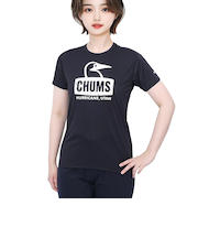 チャムス（CHUMS）ランニング BB Face 半袖Tシャツ CH11-2494-K001