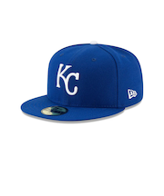 ニューエラ（NEW ERA）帽子 キャップ 59FIFTY MLBオンフィールド カンザスシティ･ロイヤルズ ゲーム 14524878