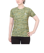 チャムス（CHUMS）Rng All Pattern 半袖Tシャツ CH11-2498-Z352