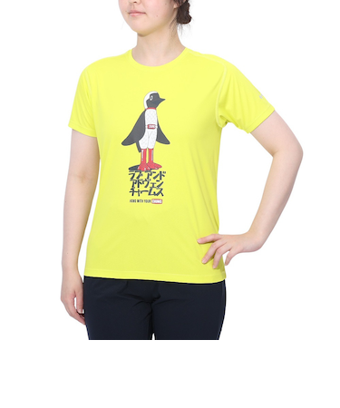 チャムス（CHUMS）Rng ラブ&アドヴェン 半袖Tシャツ CH11-2497-M014