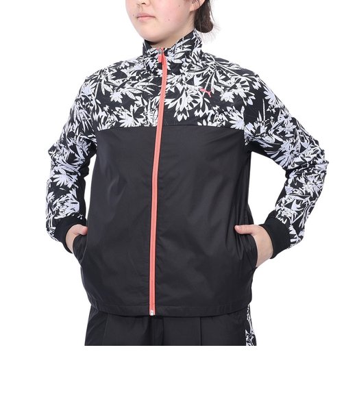 プーマ（PUMA）TAD ウーブンメッシュライナー ジャケット 527032 01 BLK