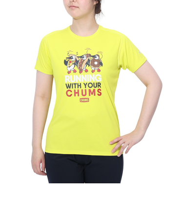 チャムス（CHUMS）ランニング Cstm BB 半袖Tシャツ CH11-2495-M014