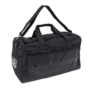 ニューバランス（new balance）ダッフルバッグ トップローディング ダッフル 黒 45L LAB55618BK ボストンバッグ 旅行