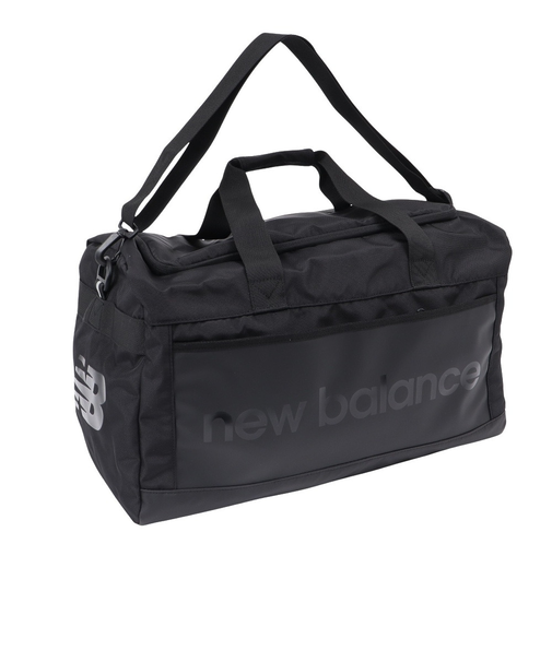 ニューバランス（new balance）ダッフルバッグ トップローディング ダッフル 黒 45L LAB55618BK ボストンバッグ 旅行