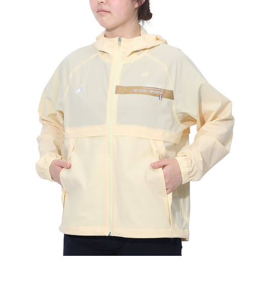ルコックスポルティフ（lecoqsportif）ストレッチリップ クロスジャケット LT5SJK21L YL00