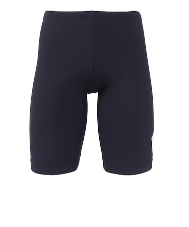 ナイキ（NIKE）水着 水泳 ルーズフィットジャマー 黒 M-LLサイズ NESSF008-N001 ウエスト調節可能 股下26センチ スイマー 練習用 トレ…
