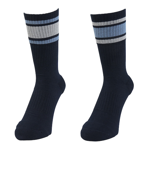 ザ・ノース・フェイス（THE NORTH FACE）靴下 TNF リフレクト クルー アンクルソックス 2足組 紺 21.0-29.0cm NN82414 A…