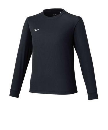 ミズノ（MIZUNO）ジュニア 長袖 丸首 ナビドライTシャツ 32MAC49509