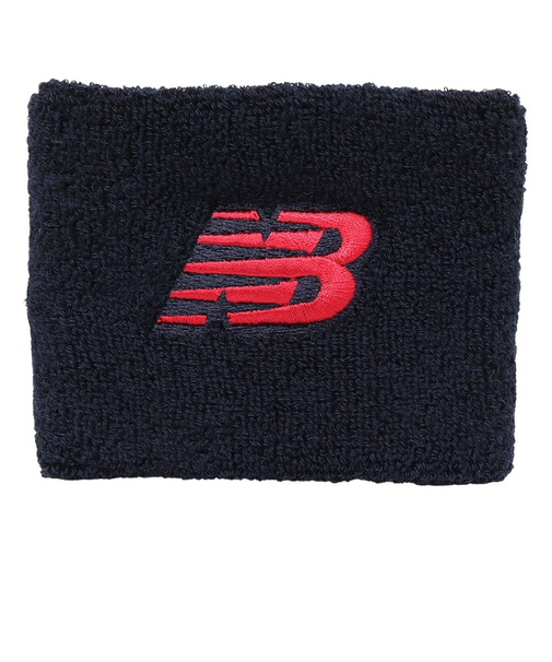 ニューバランス（new balance）リストバンド パフォーマンス リストバンド 紺 LAM55663PGM スポーツ レジャー トレーニング