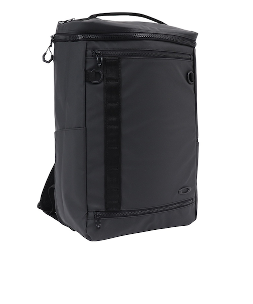 オークリー（OAKLEY） バックパック Enhance 黒 32L FOS901981-08 L 9.0 大容量 バック自立 PC収納 ボトルポケット レフ…