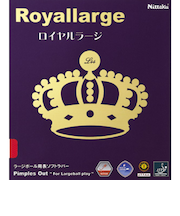 ニッタク（Nittaku）卓球ラバー ロイヤルラージ NR-8559 RED