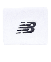 ニューバランス（new balance）リストバンド パフォーマンス 白 LAM55663WT 手首 汗止め ランニング ジム ジョギング テニス