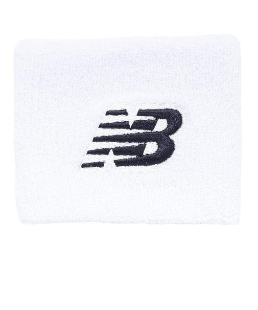 ニューバランス（new balance）リストバンド パフォーマンス 白 LAM55663WT 手首 汗止め ランニング ジム ジョギング テニス