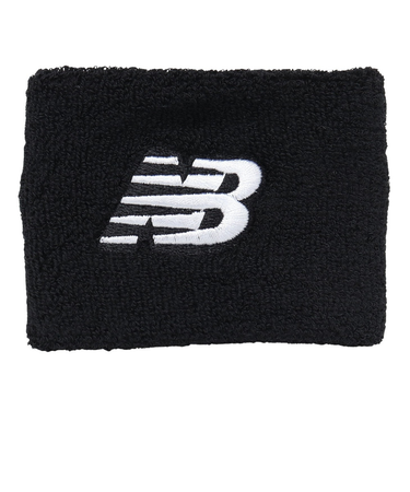 ニューバランス（new balance）リストバンド パフォーマンス 黒 LAM55663BK 手首 汗止め ランニング ジム ジョギング テニス