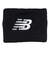 ニューバランス（new balance）リストバンド パフォーマンス 黒 LAM55663BK 手首 汗止め ランニング ジム ジョギング テニス
