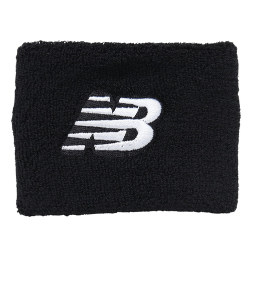 ニューバランス（new balance）リストバンド パフォーマンス 黒 LAM55663BK 手首 汗止め ランニング ジム ジョギング テニス
