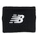 ニューバランス（new balance）リストバンド パフォーマンス 黒 LAM55663BK 手首 汗止め ランニング ジム ジョギング テニス