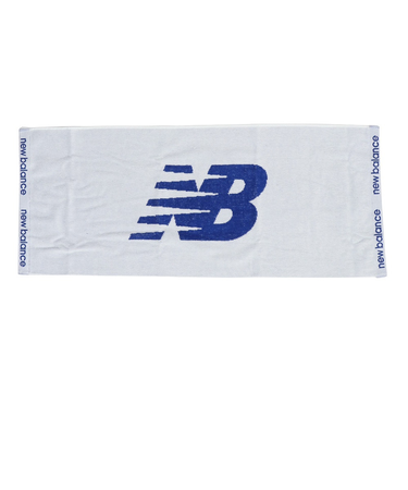 ニューバランス（new balance）ジャガードフェイスタオル ビッグフライングロゴ LAM45772WR