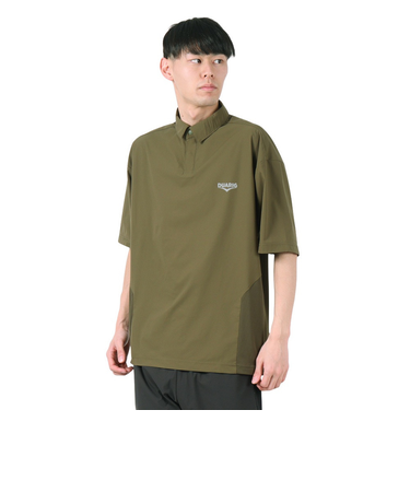 デュアリグ（DUARIG）ドライプラス 15RIP KNIT ポロシャツ 5S0007-TRCT-863HD KHK