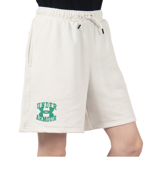アンダーアーマー（UNDER ARMOUR）カリージエイト ロゴ テリー ショーツ 6003582 279
