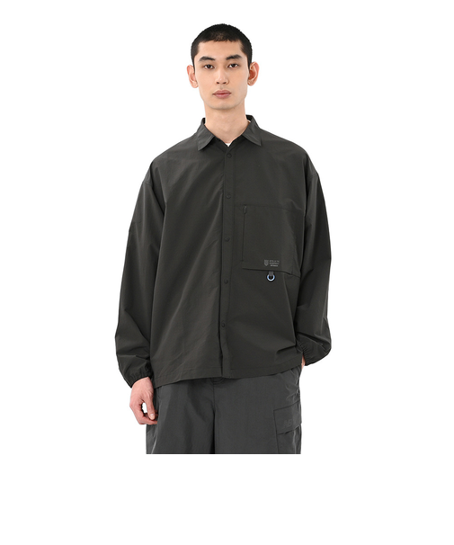 ニューバランス（new balance）長袖シャツ AMT55076BLK