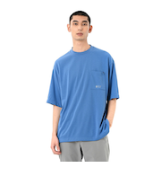 ニューバランス（new balance）オーバーサイズ半袖プルオーバー AMT55078SET