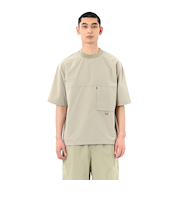 ニューバランス（new balance）オーバーサイズ半袖プルオーバー AMT55077OVN